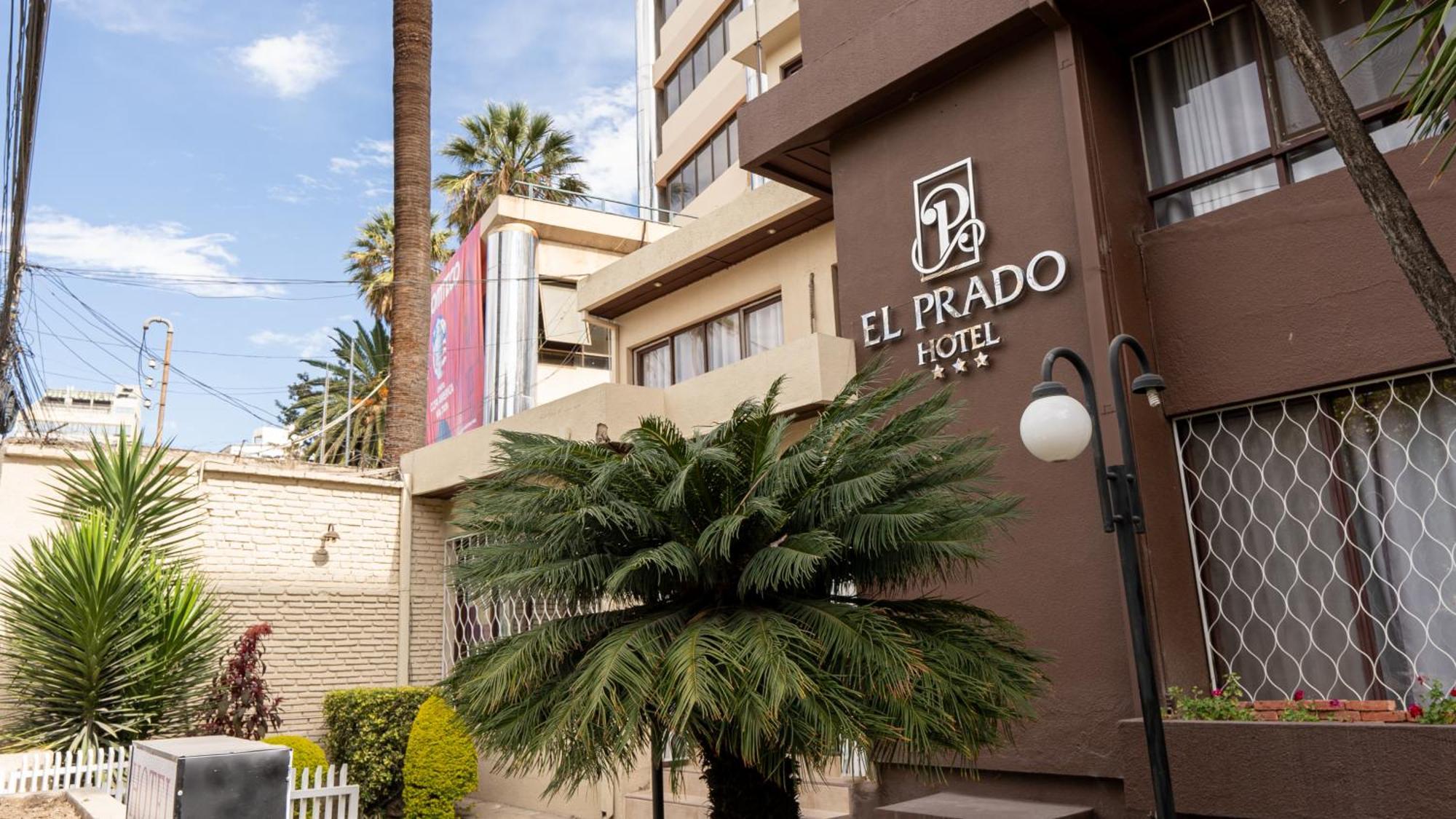 El Prado Hotel Cochabamba Exterior foto